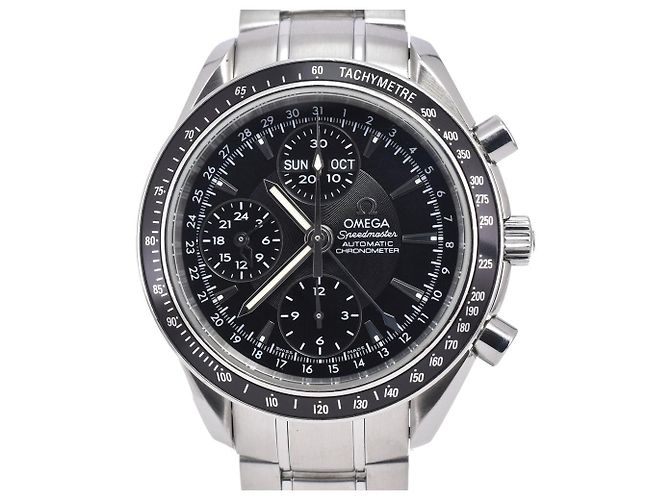 Omega Speedmaster Day-Date Chronograph Automatic Stainless Steel 40 - vista 2
