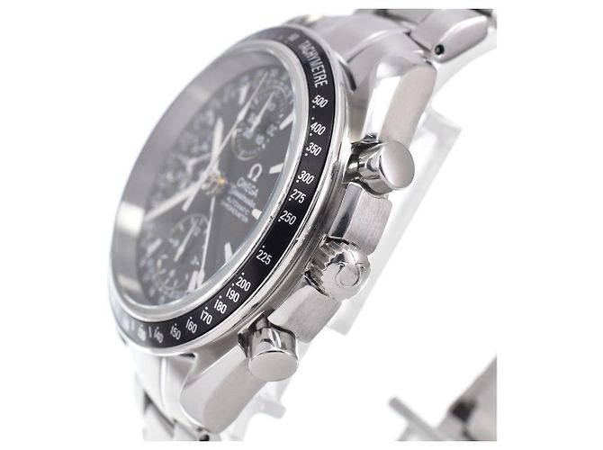Omega Speedmaster Day-Date Chronograph Automatic Stainless Steel 40 - vista 3