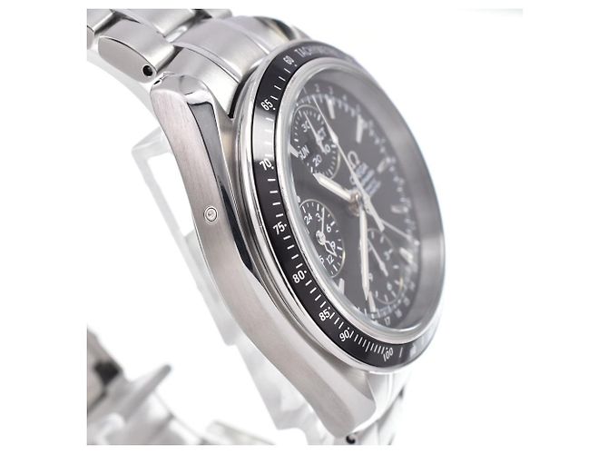 Omega Speedmaster Day-Date Chronograph Automatic Stainless Steel 40 - vista 4
