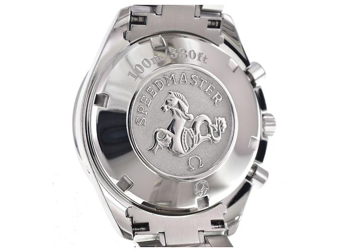 Omega Speedmaster Day-Date Chronograph Automatic Stainless Steel 40 - vista 5