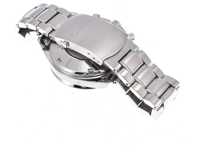 Omega Speedmaster Day-Date Chronograph Automatic Stainless Steel 40 - vista 6