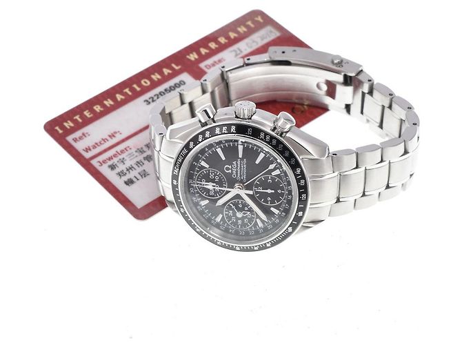 Omega Speedmaster Day-Date Chronograph Automatic Stainless Steel 40 - vista 7