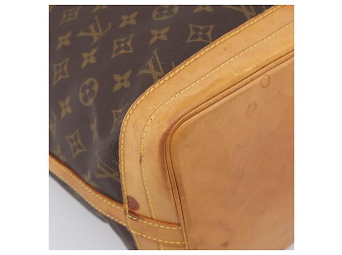 LOUIS VUITTON Monogram Noe Shoulder Bag M42224 LV Auth RV001 - Jerrillo - vista 17