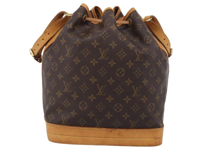 LOUIS VUITTON Monogram Noe Shoulder Bag M42224 LV Auth RV001 - Jerrillo - vista 2