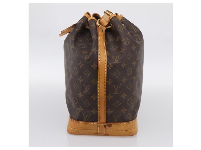 LOUIS VUITTON Monogram Noe Shoulder Bag M42224 LV Auth RV001 - Jerrillo - vista 4