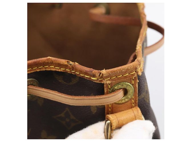 LOUIS VUITTON Monogram Noe Shoulder Bag M42224 LV Auth RV001 - Jerrillo - vista 9