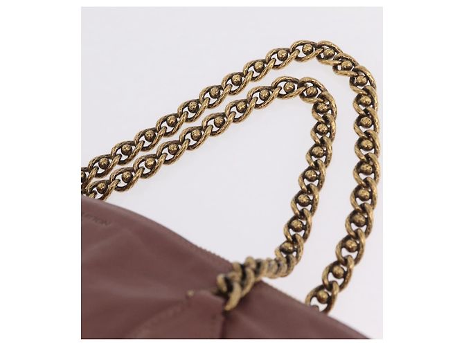 LOUIS VUITTON Lockit Chain Hand Bag Leather Rose M94358 LV Auth 209710V - Jerrillo - vista 14