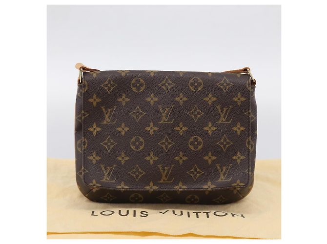 LOUIS VUITTON Monogram Musette Tango Long Strap Bag M51388 LV Auth RV046V - Jerrillo - vista 12