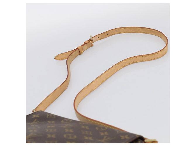 LOUIS VUITTON Monogram Musette Tango Long Strap Bag M51388 LV Auth RV046V - Jerrillo - vista 14