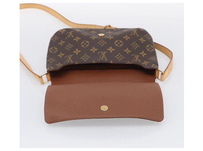 LOUIS VUITTON Monogram Musette Tango Long Strap Bag M51388 LV Auth RV046V - Jerrillo - vista 9