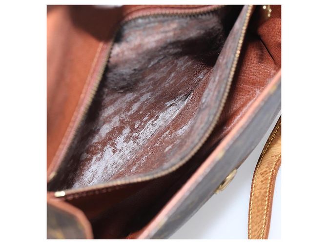 Saint-Cloud LOUIS VUITTON Monogram Saint Cloud GM Shoulder Bag M51242 LV Auth RV009 - Jerrillo - vista 11