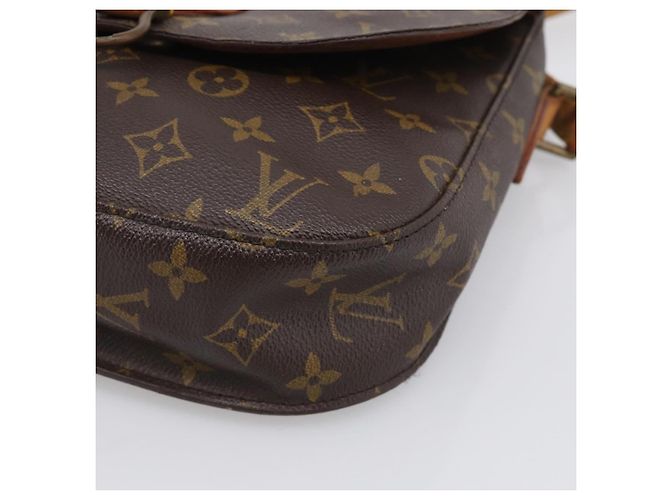 Saint-Cloud LOUIS VUITTON Monogram Saint Cloud GM Shoulder Bag M51242 LV Auth RV009 - Jerrillo - vista 14