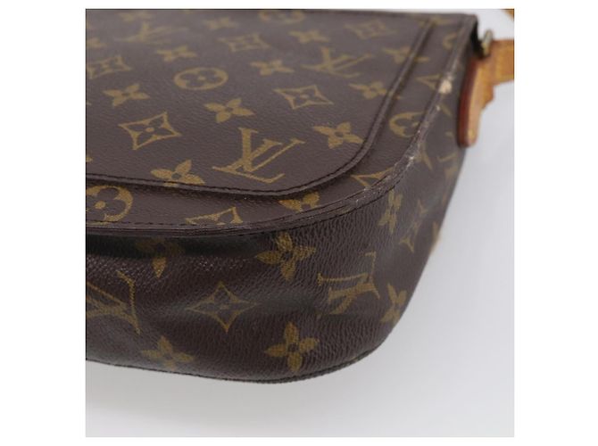 Saint-Cloud LOUIS VUITTON Monogram Saint Cloud GM Shoulder Bag M51242 LV Auth RV009 - Jerrillo - vista 16