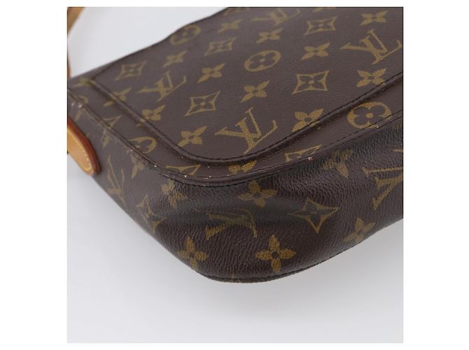 Saint-Cloud LOUIS VUITTON Monogram Saint Cloud GM Shoulder Bag M51242 LV Auth RV009 - Jerrillo - vista 17