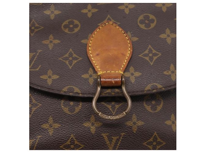 Saint-Cloud LOUIS VUITTON Monogram Saint Cloud GM Shoulder Bag M51242 LV Auth RV009 - Jerrillo - vista 18