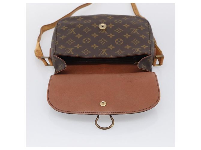 Saint-Cloud LOUIS VUITTON Monogram Saint Cloud GM Shoulder Bag M51242 LV Auth RV009 - Jerrillo - vista 19