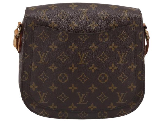 Saint-Cloud LOUIS VUITTON Monogram Saint Cloud GM Shoulder Bag M51242 LV Auth RV009 - Jerrillo - vista 2