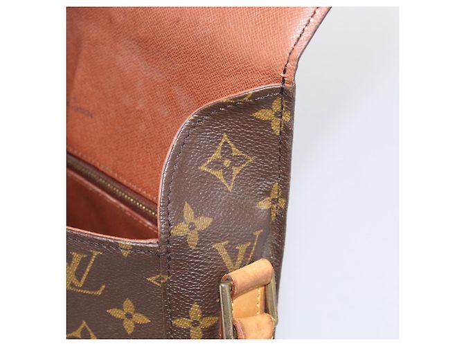 Saint-Cloud LOUIS VUITTON Monogram Saint Cloud GM Shoulder Bag M51242 LV Auth RV009 - Jerrillo - vista 20