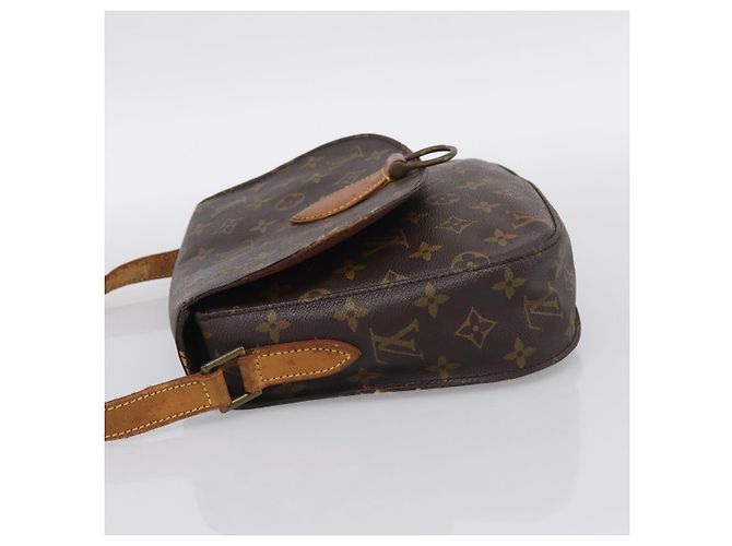 Saint-Cloud LOUIS VUITTON Monogram Saint Cloud GM Shoulder Bag M51242 LV Auth RV009 - Jerrillo - vista 3
