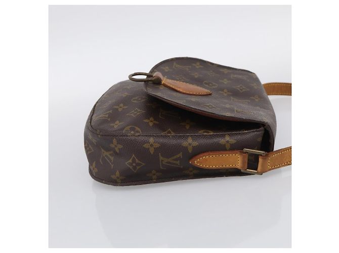 Saint-Cloud LOUIS VUITTON Monogram Saint Cloud GM Shoulder Bag M51242 LV Auth RV009 - Jerrillo - vista 4
