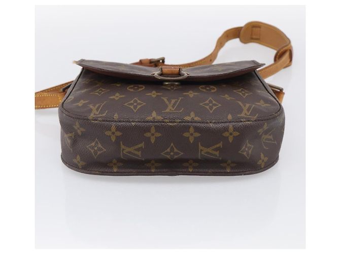 Saint-Cloud LOUIS VUITTON Monogram Saint Cloud GM Shoulder Bag M51242 LV Auth RV009 - Jerrillo - vista 5