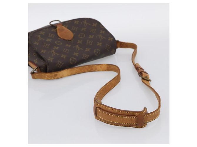 Saint-Cloud LOUIS VUITTON Monogram Saint Cloud GM Shoulder Bag M51242 LV Auth RV009 - Jerrillo - vista 7