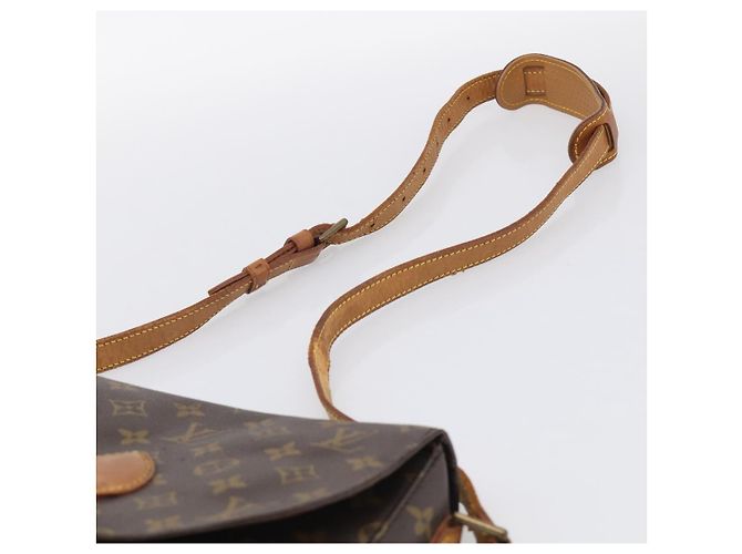 Saint-Cloud LOUIS VUITTON Monogram Saint Cloud GM Shoulder Bag M51242 LV Auth RV009 - Jerrillo - vista 8