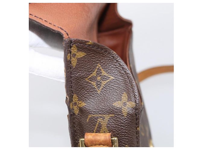 Saint-Cloud LOUIS VUITTON Monogram Saint Cloud GM Shoulder Bag M51242 LV Auth RV009 - Jerrillo - vista 9
