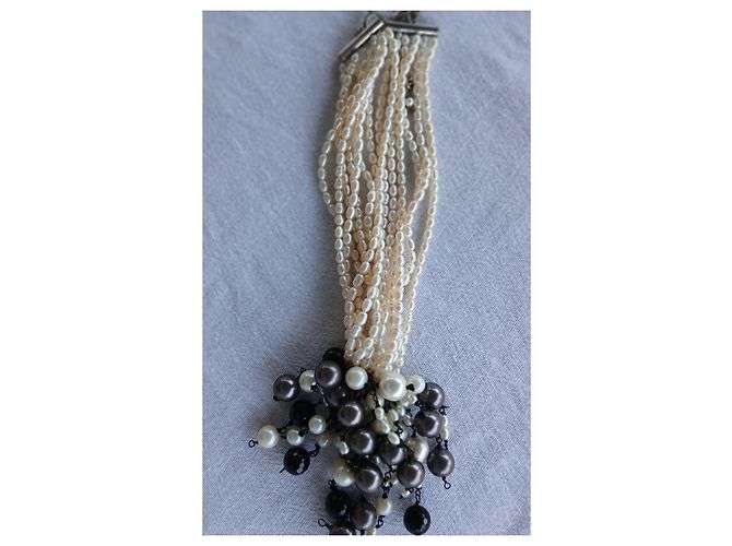 Autre Marque Choker di perle vintage - vista 6