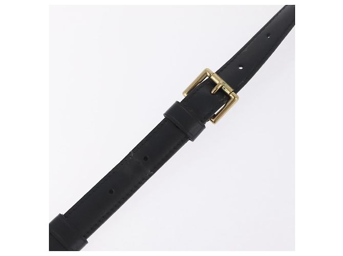 Saint-Cloud LOUIS VUITTON Epi Saint Cloud GM Shoulder Bag Black M52192 LV Auth BA16825A - Jerrillo - vista 15