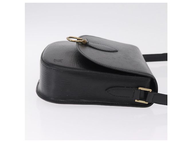 Saint-Cloud LOUIS VUITTON Epi Saint Cloud GM Shoulder Bag Black M52192 LV Auth BA16825A - Jerrillo - vista 3