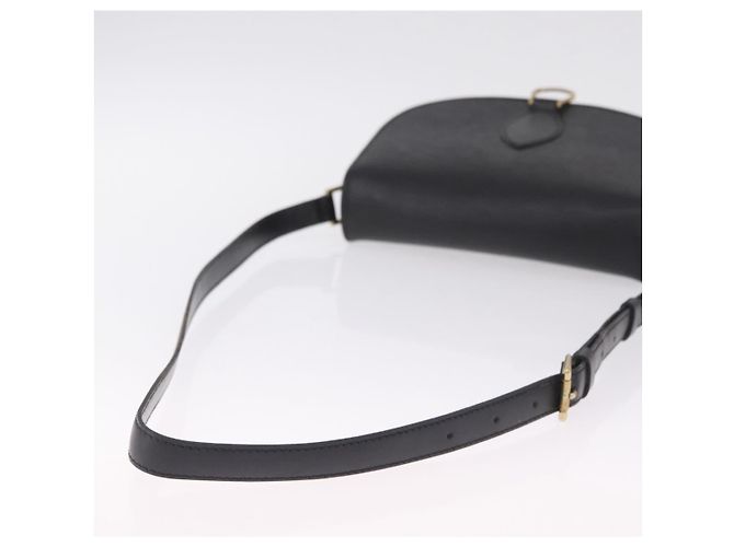 Saint-Cloud LOUIS VUITTON Epi Saint Cloud GM Shoulder Bag Black M52192 LV Auth BA16825A - Jerrillo - vista 7