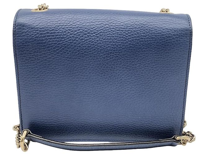 Gucci Interlocking Leather Medium - vista 2