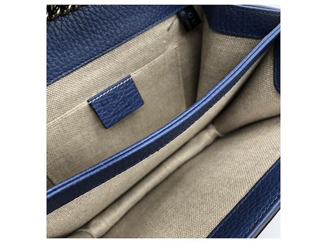 Gucci Interlocking Leather Medium - vista 3