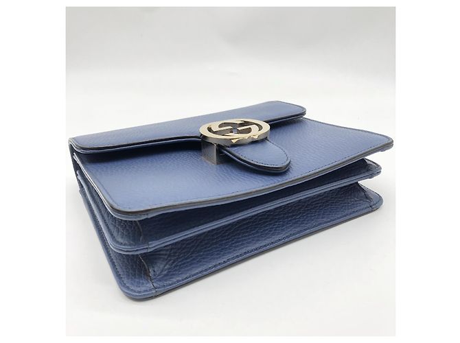 Gucci Interlocking Leather Medium - vista 4