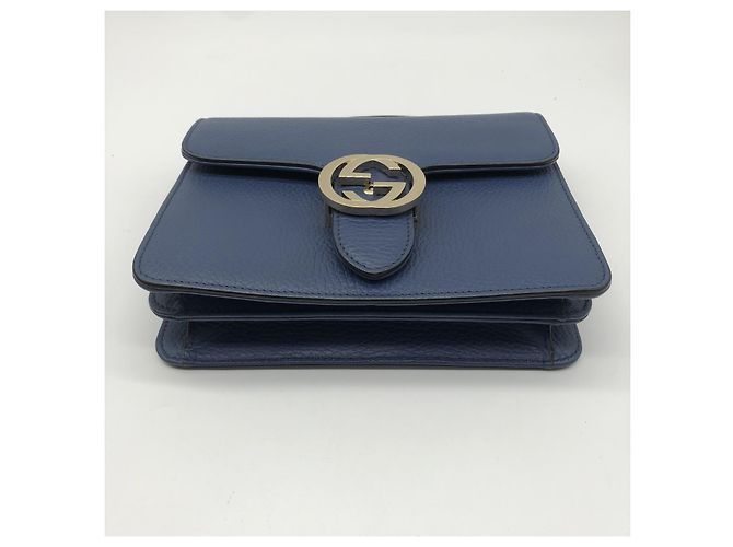 Gucci Interlocking Leather Medium - vista 5