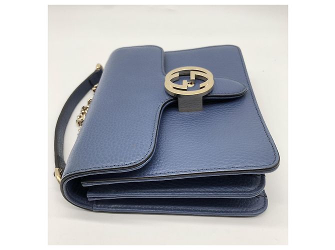 Gucci Interlocking Leather Medium - vista 6