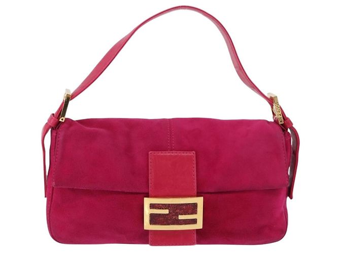 Fendi Baguette Leather Medium - Ansicht 2