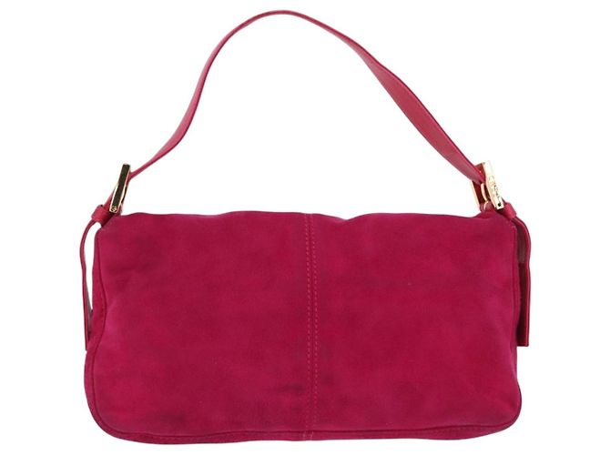 Fendi Baguette Leather Medium - Ansicht 3