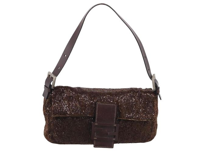 Fendi Baguette Sequins Small - vue 2