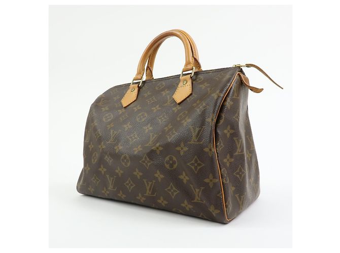 Louis Vuitton Speedy Monogram Canvas 30 - vista 3