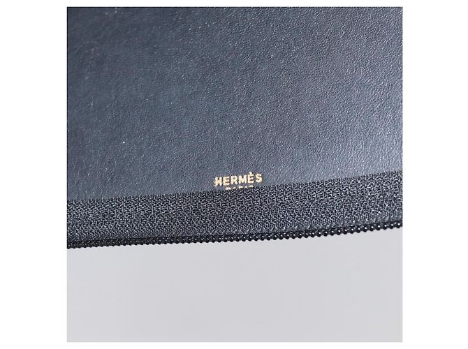 Hermès HERMES Clutch Bag Leather Black Auth ti4044 - Jerrillo - vista 17