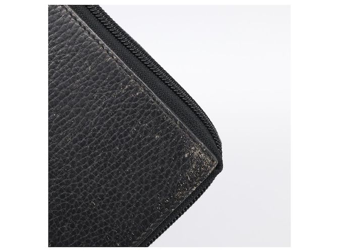 Hermès HERMES Clutch Bag Leather Black Auth ti4044 - Jerrillo - vista 9
