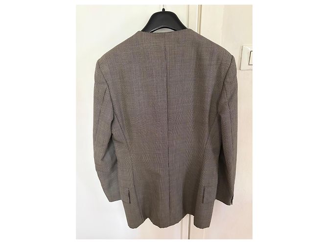 Gianni Versace Couture karierte Jacke - Ansicht 3