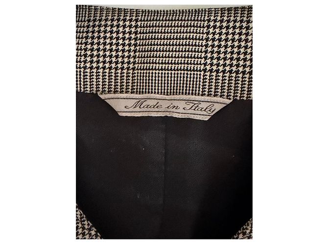 Gianni Versace Couture karierte Jacke - Ansicht 5