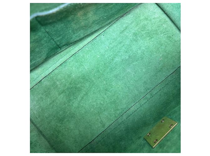 Trapèze Céline Celine Trapeze Leather with Python Medium - vista 4