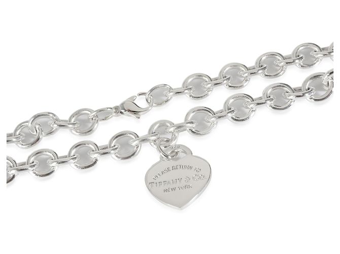 Collana Return To Tiffany in argento sterling Tiffany & Co. - vista 2