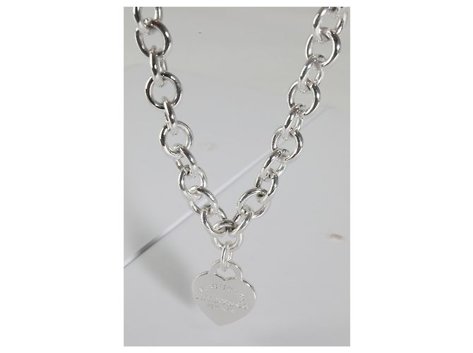 Collana Return To Tiffany in argento sterling Tiffany & Co. - vista 5