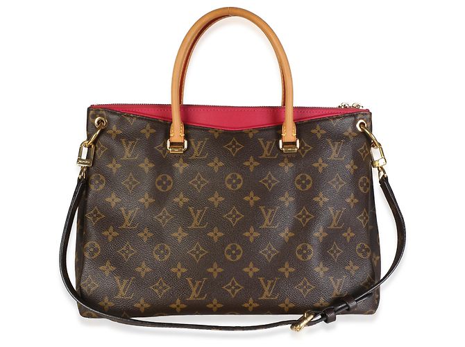 Louis Vuitton Pink Monogram Canvas Pallas MM - vista 2