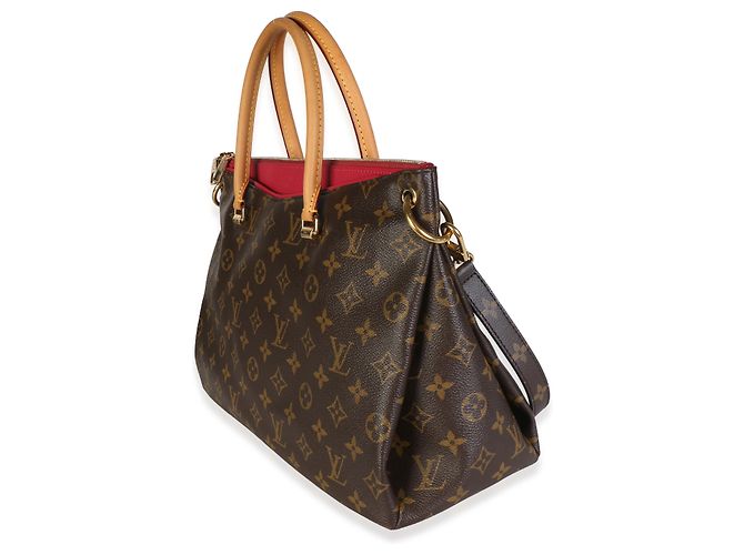 Louis Vuitton Pink Monogram Canvas Pallas MM - vista 3